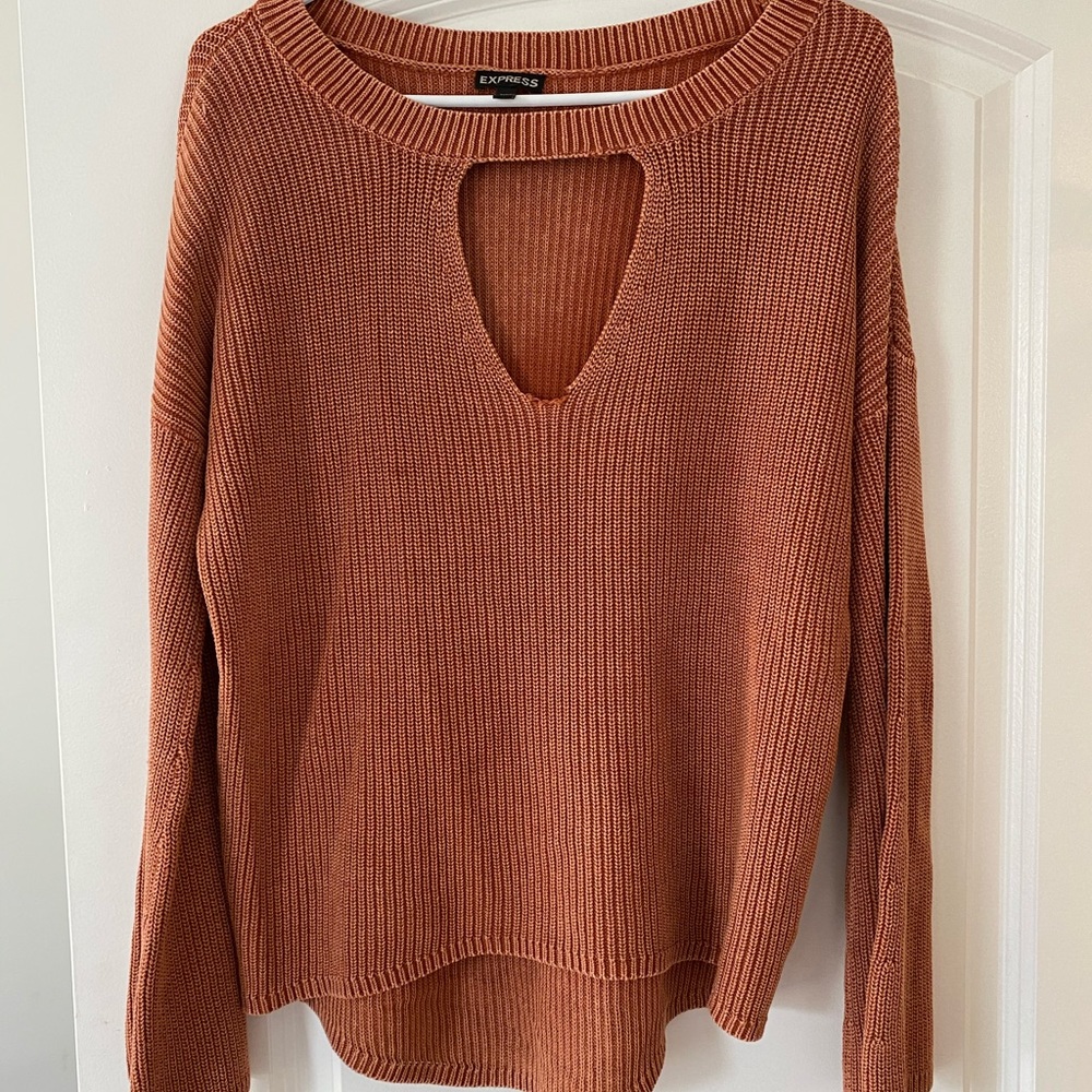 Express sweater